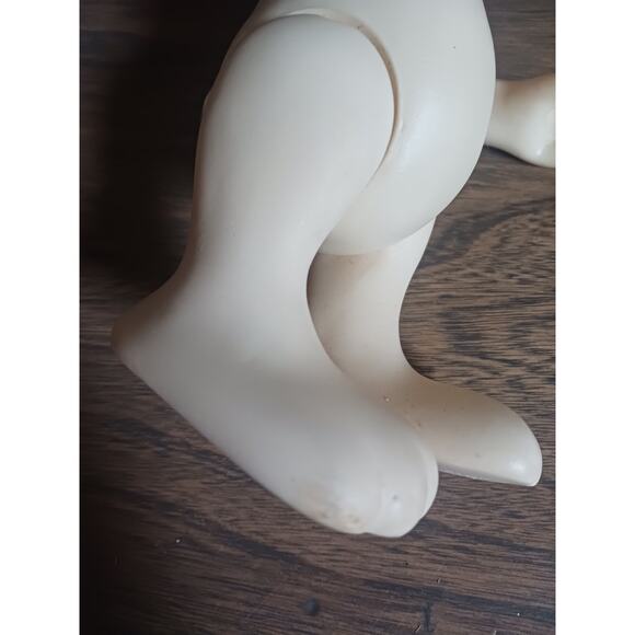 Vintage 1966 Peanuts Snoopy Poseable Vinyl Toy Figure - Picture 7 of 8